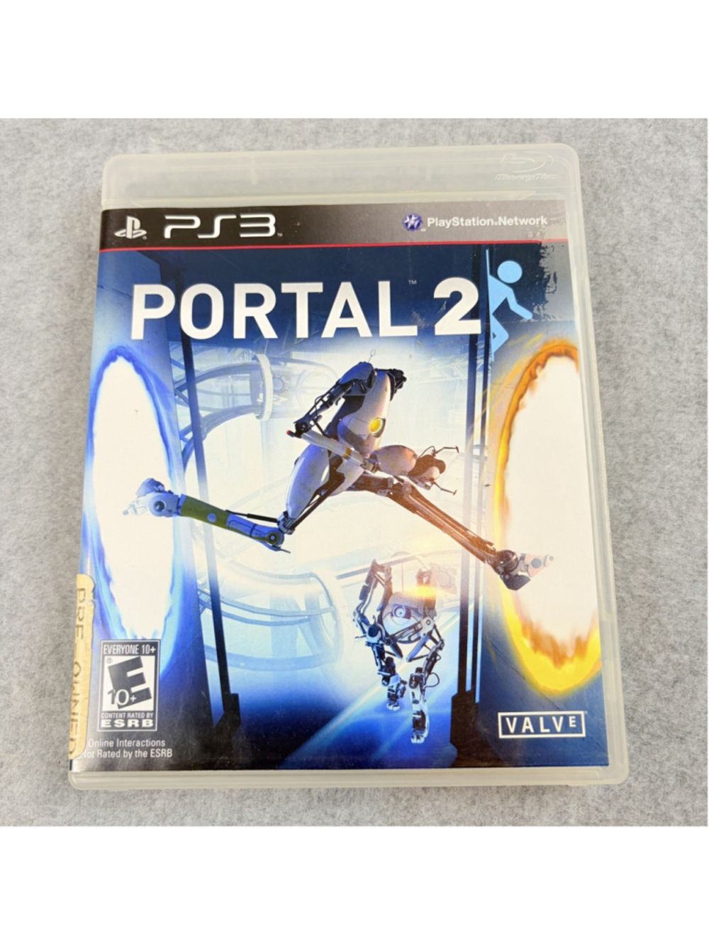 Portal 2 (Sony PlayStation 3, 2011) Ps3 Tested